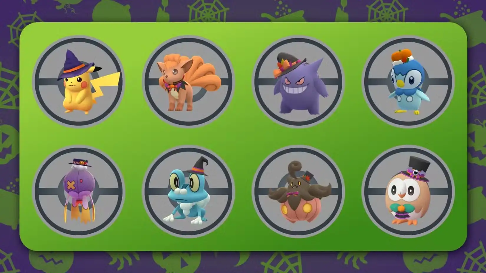 Pokémon GO Halloween Event: How to Get Every Costumed Pokémon and Their Shiny Forms