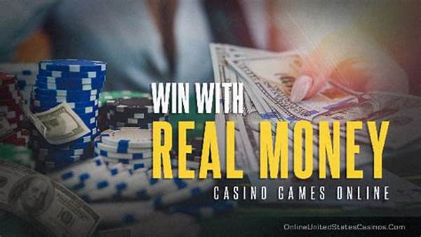 What Casino Games Can Win Real Money