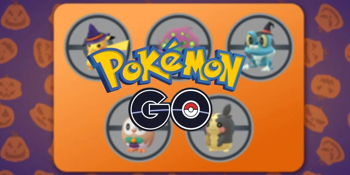 Pokémon GO Halloween Event: How to Get Every Costumed Pokémon and Their Shiny Forms