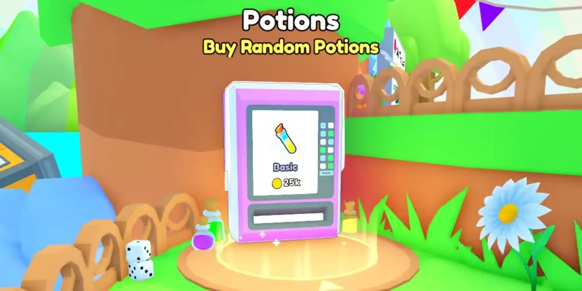 Roblox: Locating Vending Machines in PETS GO