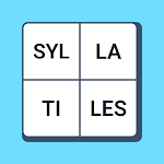 Syllatiles - Word Puzzle Game icon