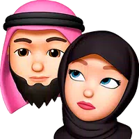 Memoji Islamic Muslim Stickers icon