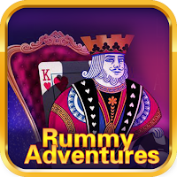 Rummy adventures card game onl icon