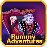 Rummy adventures card game onl icon