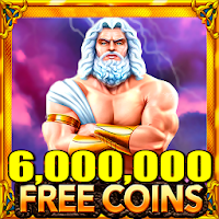 Cinematic Slots! Zeus Vegas Casino Slots Machine APK