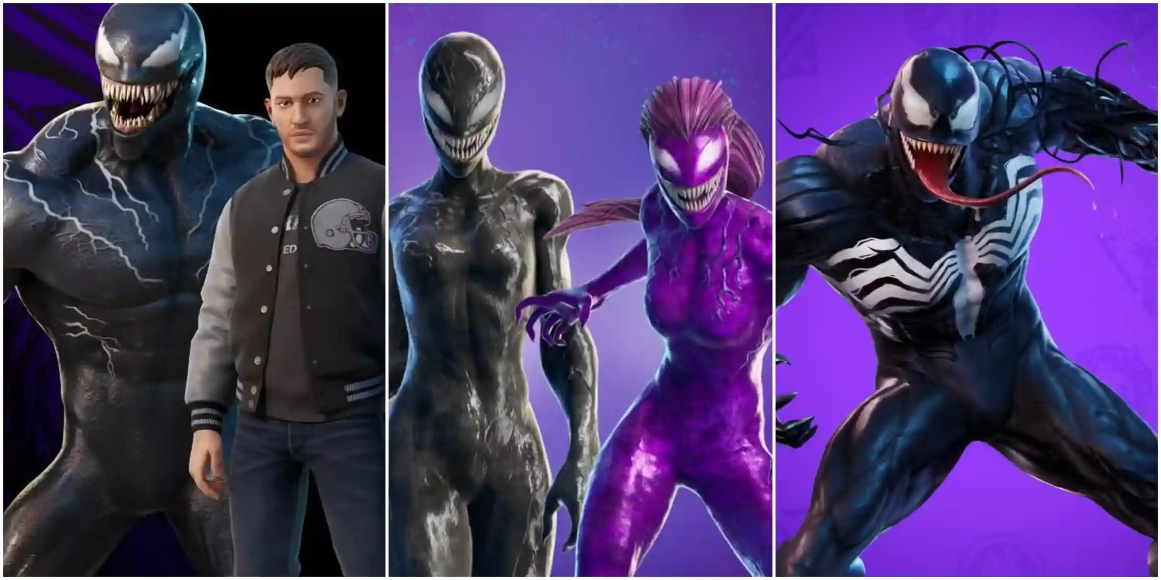 Fortnite: How to Unlock All Venom Skins