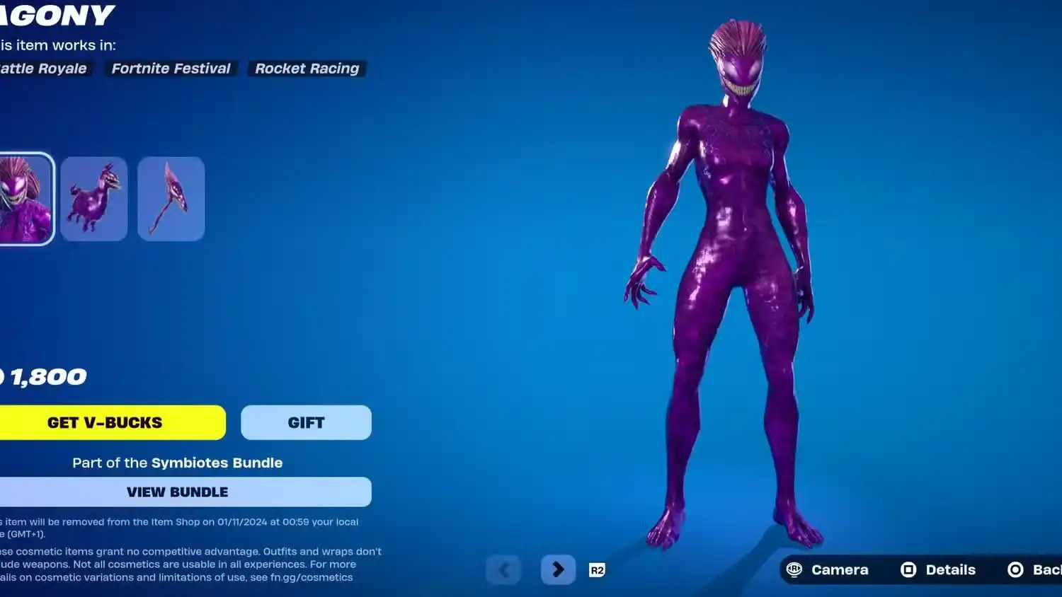 Fortnite: How to Unlock All Venom Skins