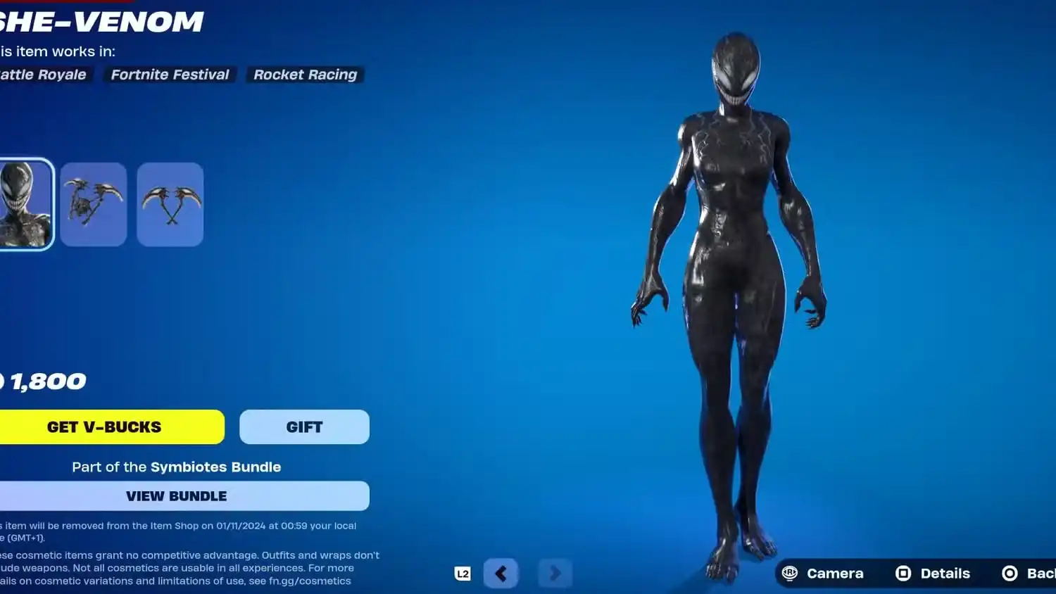 Fortnite: How to Unlock All Venom Skins