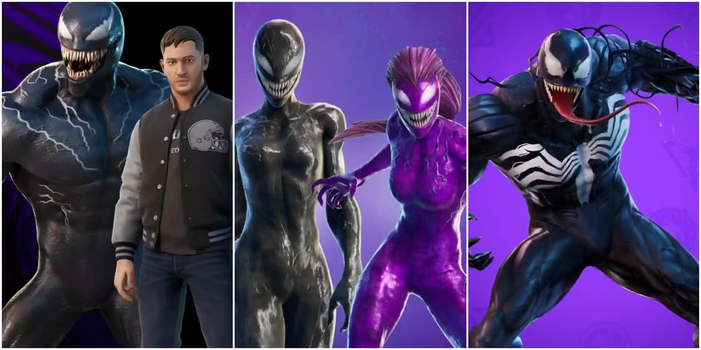 Fortnite: How to Unlock All Venom Skins News