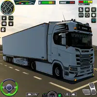 Real City Cargo Truck Driving icon