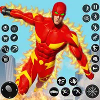 Light Speed - Superhero Games icon