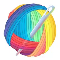 Cross Stitch: Color by Number icon