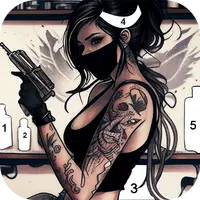 Tattoo Coloring games APK