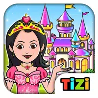 Tizi World Princess Town Games icon