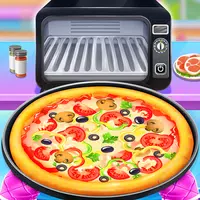 Pizza Maker Food Cooking Games icon