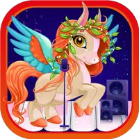 Colorful Pony Piano and Guitar APK