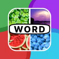 4 Pics Association Word Puzzle icon