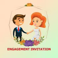 Engagement Card Maker & Design icon