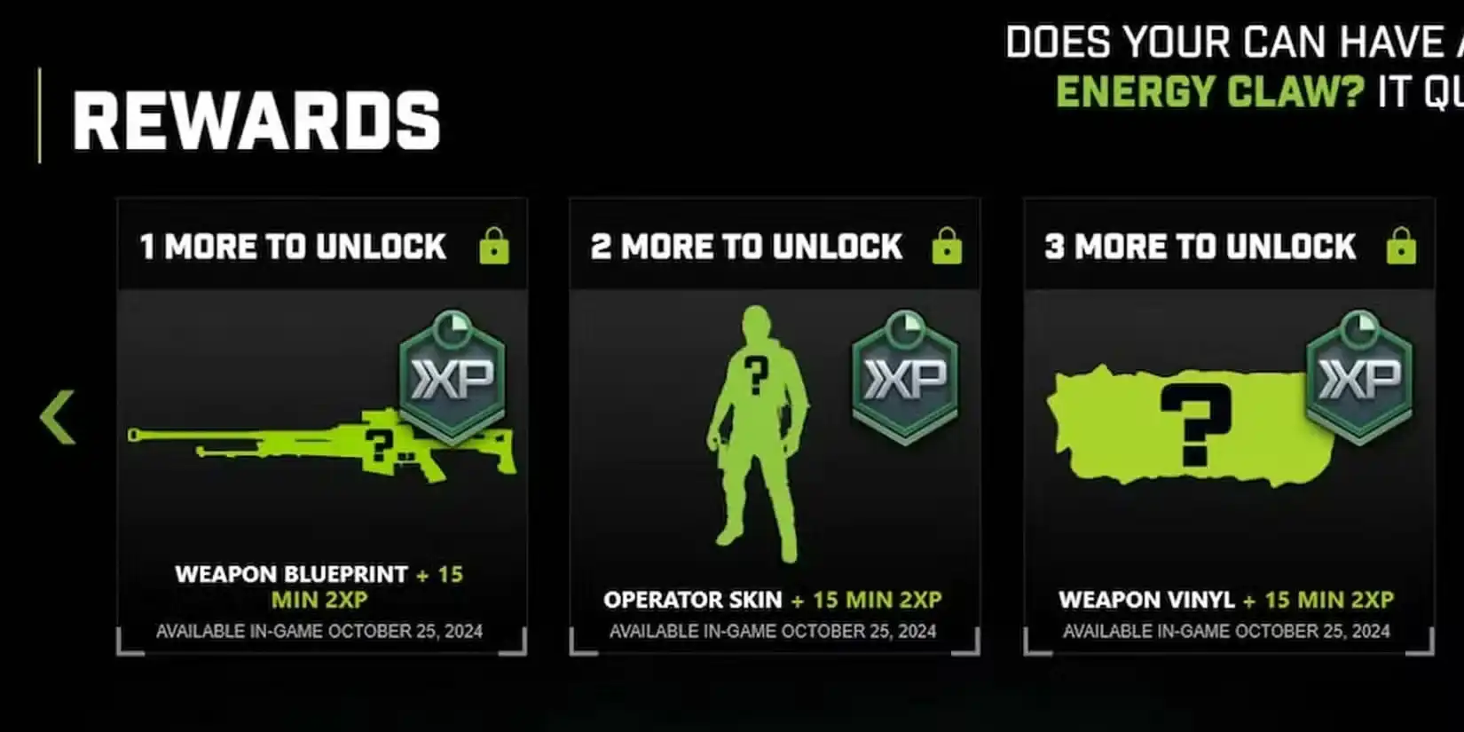 CoD Black Ops 6: Unlocking Double XP Tokens