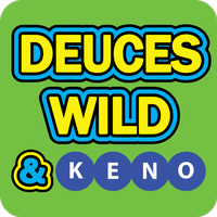 Deuces Wild Poker and Keno icon