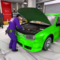 Car Mechanic Robot Workshop APK