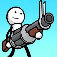 One Gun Stickman offline games APK