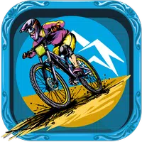 MTB 23 Downhill Bike Simulator icon