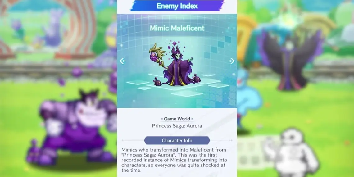 Disney Pixel RPG: Guide to Defeat Mimic Maleficent