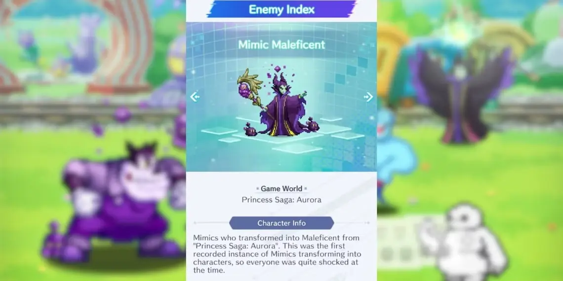 Disney Pixel RPG: Guide to Defeat Mimic Maleficent News