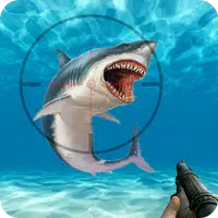 Wild Shark Fish Hunting game icon