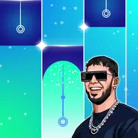 Anuel AA Piano Game Tiles icon