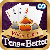 Tens or Better Poker icon