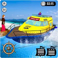 Water Boat Taxi Simulator Ship APK