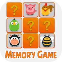 Animal Memory Game For Kids by MimTech icon