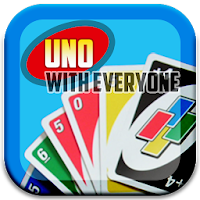 UNO with Everyone Free!!! icon