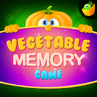 Vegetable Memory Match Game icon