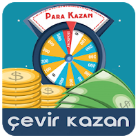 Çevir Kazan - Çarkı Çevir Para Kazan icon