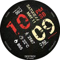 Destroy Watch Face icon