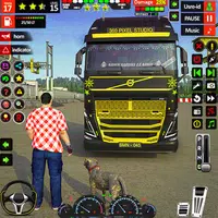 Euro Truck Driving- Truck Game icon