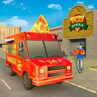 Pizza Delivery Van Driving Simulator icon