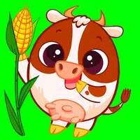 Baby Farm: Kids Learning Games icon