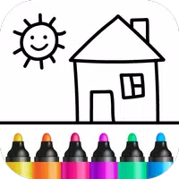 Toddler Drawing Apps for Kids icon