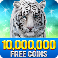 Siberian Tiger Slots - Free Vegas Casino Machines icon