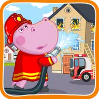 Fireman Hippo: City Hero icon