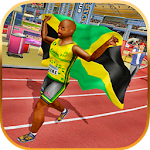 100 Meter Athletics Race - Sprint Olympics Sport icon