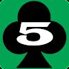 5 Card Draw Poker Solitaire icon