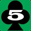 5 Card Draw Poker Solitaire icon