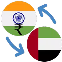 Indian Rupee to UAE Dirham icon