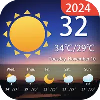 Local Weather Alerts - Widget icon