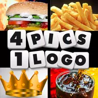 4 Pics 1 Logo: Guess the logo icon